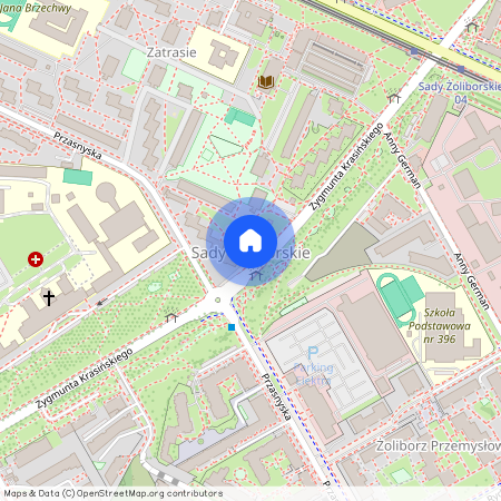 Sady Żoliborskie, Żoliborz, Warszawa, mazowieckie