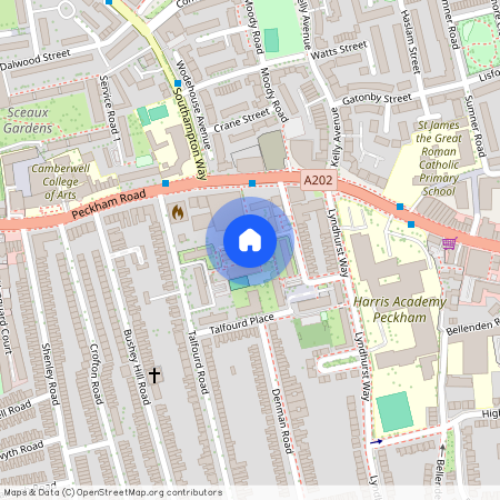 Pelican Estate, London, SE15