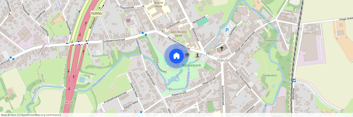 Heulsekasteelstraat, 13, 21, 8501, Heule