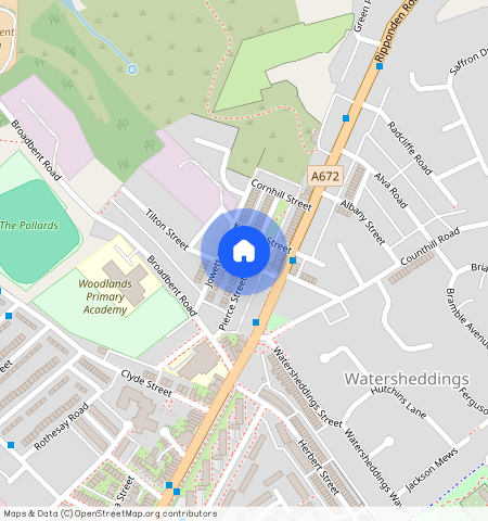 Ripponden Street, Oldham, OL1