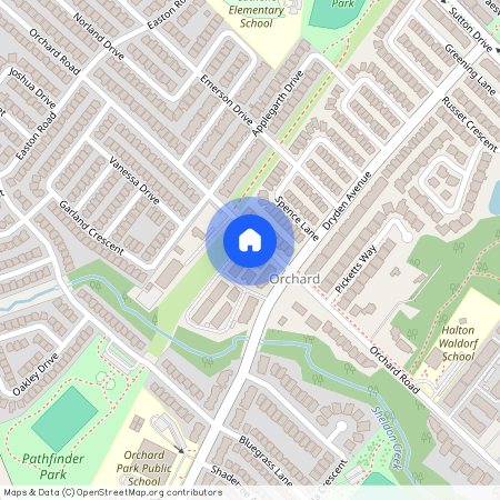 2282 Orchard Road, Burlington