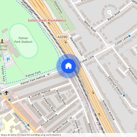 Palmer Park Ave, Earley, Reading, Berkshire, RG6 1DP