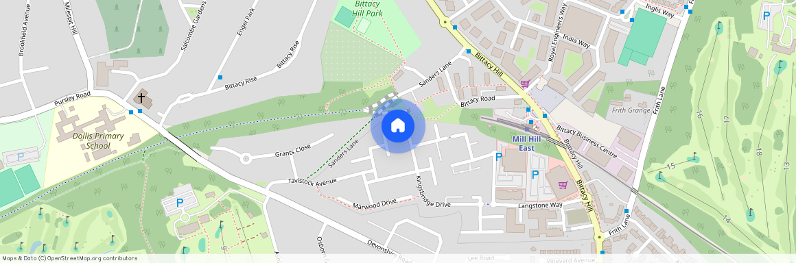 Colebrook Close, London, NW7