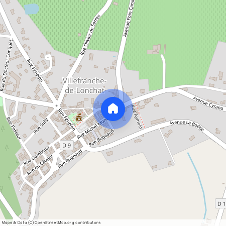 24610, Villefranche-De-Lonchat