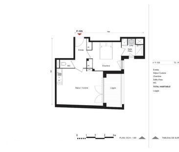 Location Appartement 2 pièces 41m² BISCARROSSE 40600 - Photo 6