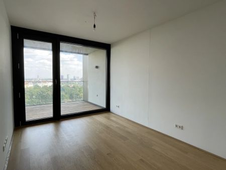 Belvedere in Sicht: unbefristete 2 Zimmer Neubauwohnung mit Loggia und vielen Extras im Haus! - Photo 5