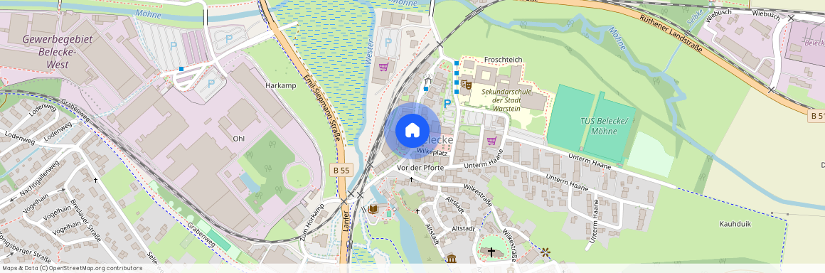 59581, Warstein  Belecke