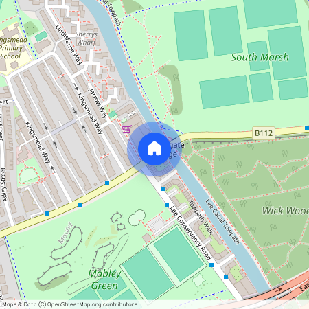 Homerton Road, Sky Apartments, E9