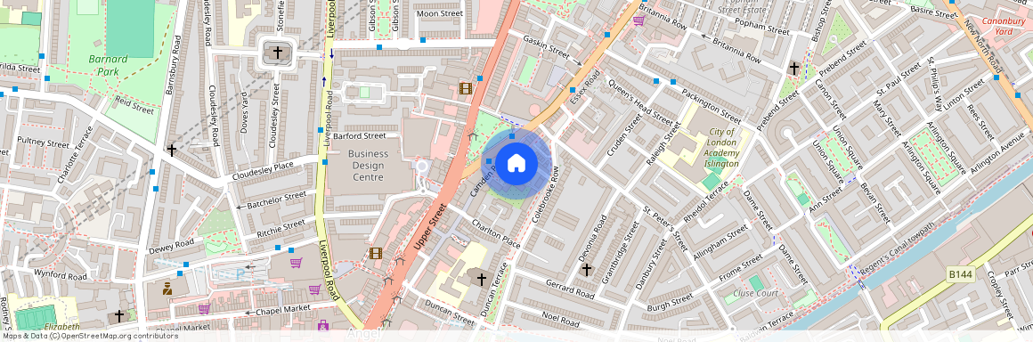 Islington Green, Islington, London, N1 8DU