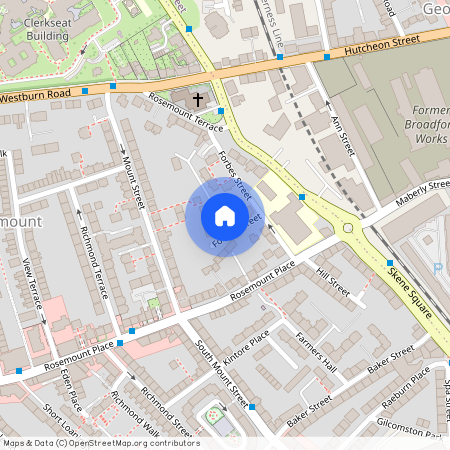 Caroline Apartments, Forbes Street, Aberdeen AB25