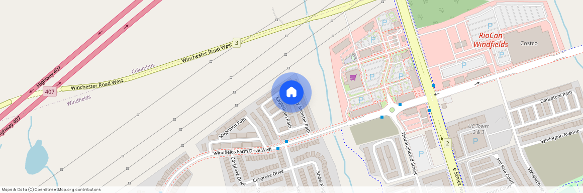 2696 Deputy Minister Path #169, Oshawa, Windfields