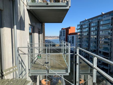 Moderne 2-værelses lejlighed i Aalborgs havneområde - Foto 5