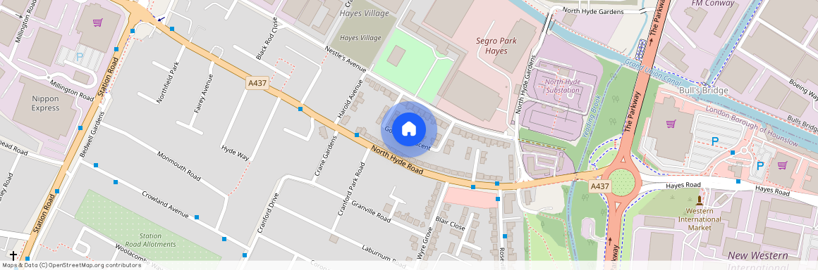 Robusta Court, Hayes Village, London, UB3