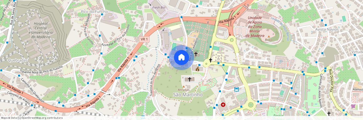 São Martinho, Funchal, Ilha da Madeira