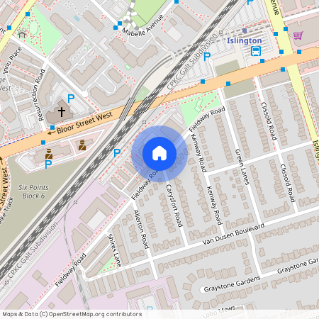 24 Fieldway Road Unit# Th7, Toronto