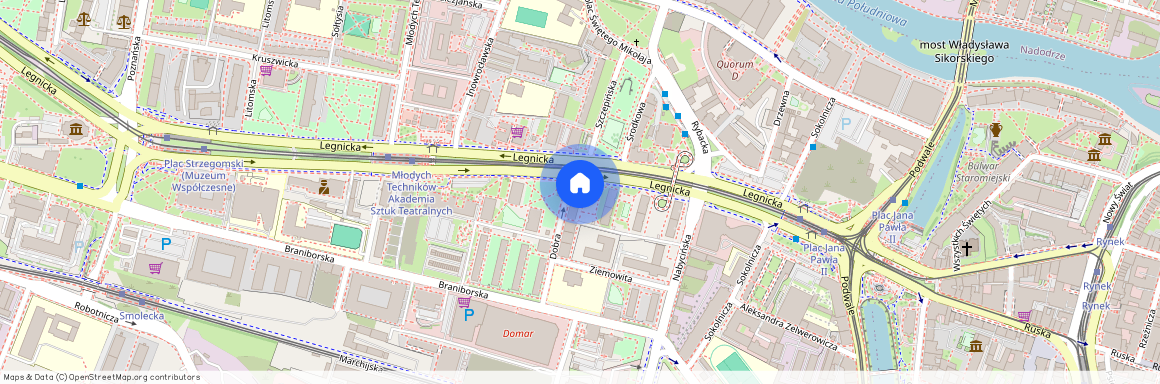 ul. Dobra, Szczepin, Stare Miasto, Wrocław, dolnośląskie