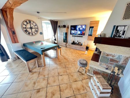 Très belle maison mitoyenne – Meublée sur Courtedoux - Foto 3