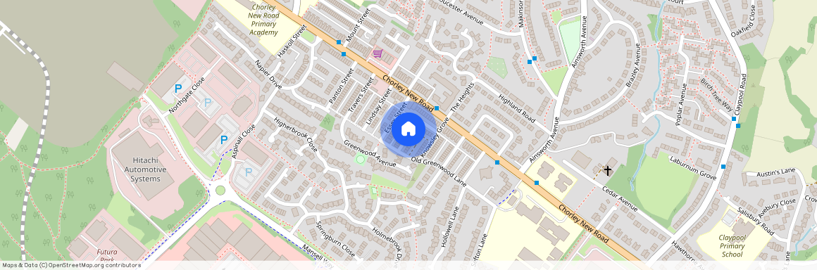 Carwood Grove, Horwich, Bolton