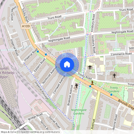 Trinity Road, London N22