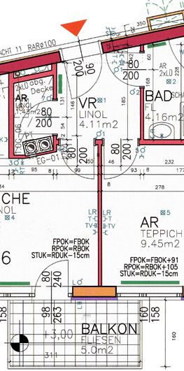 Wohnung in Pulkau - Foto 1