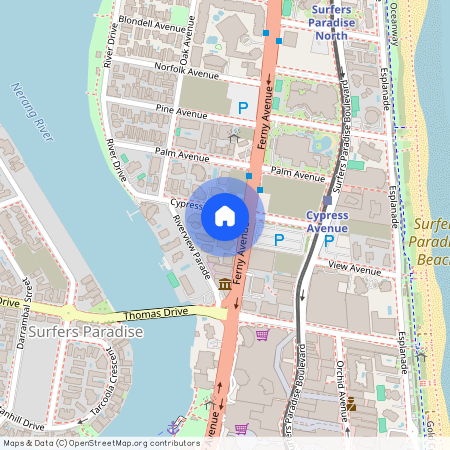 UNIT 2202/18 Cypress Avenue, Qld 4217, Surfers Paradise