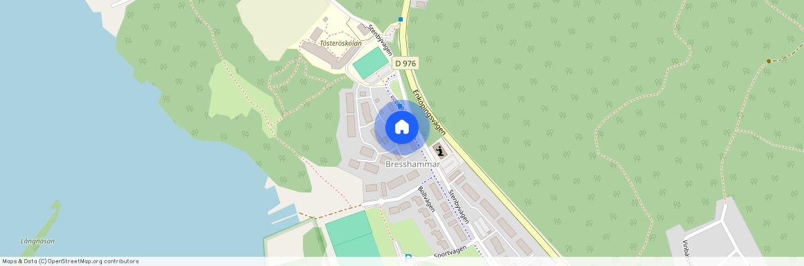 Strängnäs, Abborrberget, Södermanland, Stenbyvägen 15 A