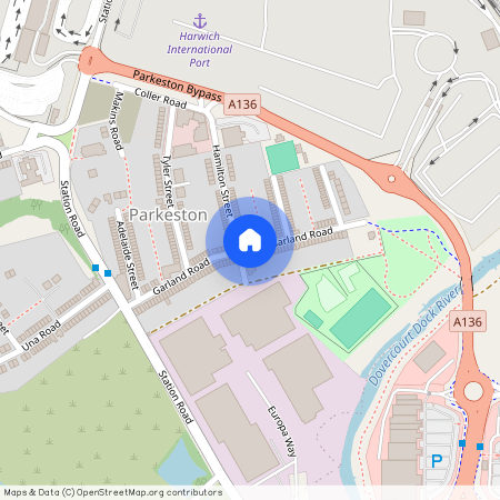 Garland Road, HARWICH