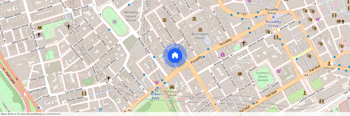 Dover Street, Mayfair, London, W1S