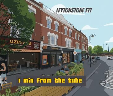 Studio Flat, Church Lane, E11 - Photo 2