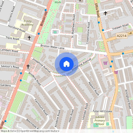 Josephine Avenue, Brixton, London, SW2 2LA