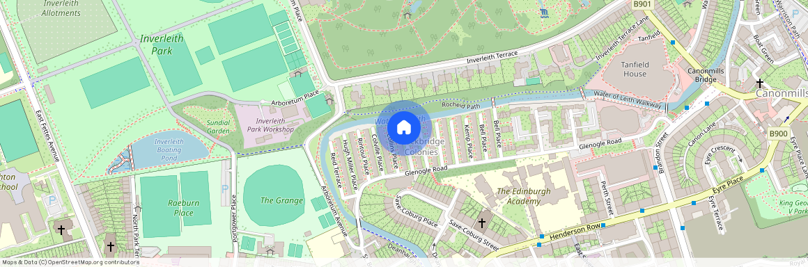 Balmoral Place, Edinburgh, Midlothian