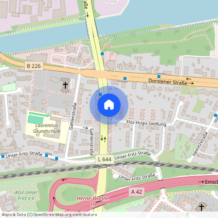 Recklinghauser Straße 16, 44653 Herne