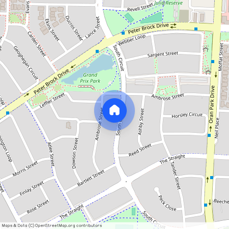 335 South Circuit, Oran Park