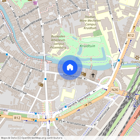 Hanswijkstraat, 33, 201, 2800, Mechelen