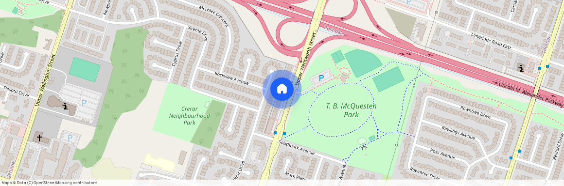 1178 Upper Wentworth St, L9A 5G2, Hamilton