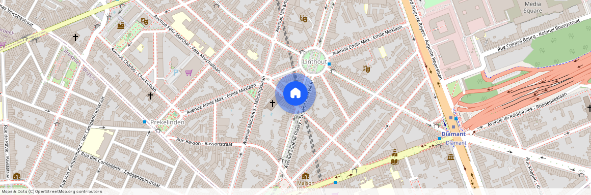 Avenue Eugène Plasky, 60, 1030, Schaerbeek