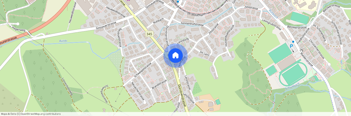 Zihlstrasse 46a, 8340 Hinwil