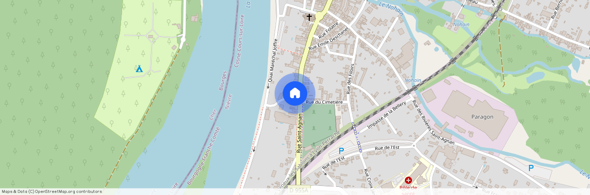 58200, Cosne-Cours-Sur-Loire