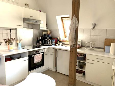 N-St.Johannis: Geschmackvolle 1,5-Zi-Galerie-Whg. (4.+5.OG o.L.), EBK, Tageslichtbad - Photo 3