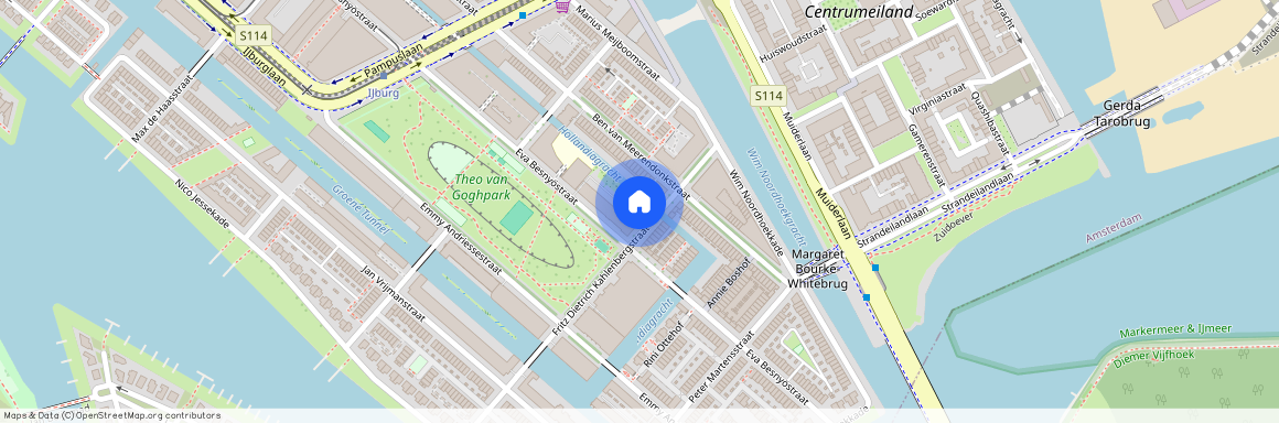 Fritz Dietrich Kahlenbergstraat 97, Theo van Goghparkbuurt, 1087LL, Amsterdam