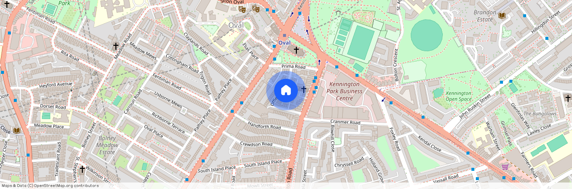 OFFLEY ROAD, OVAL