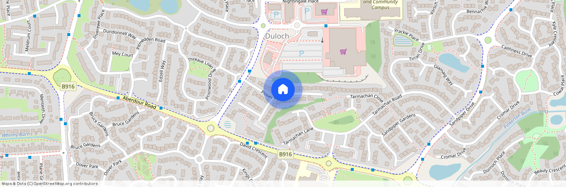 Plover Crescent, Dunfermline, Fife, KY11