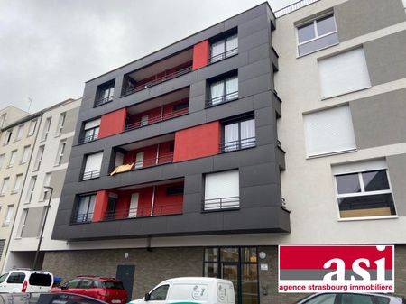 Studio à louer, 1 pièce - Strasbourg 67200 - Photo 4