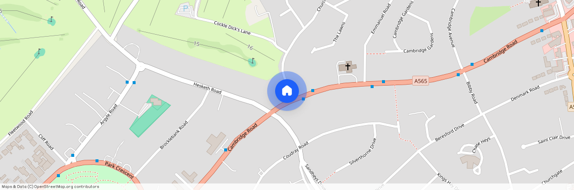 Hesketh Links Court, Cambridge Road, Southport, PR9