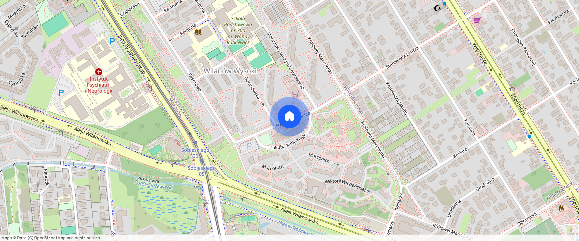 Warszawa, Wilanów, Wilanów, Wysoki, Stanisława, Lentza