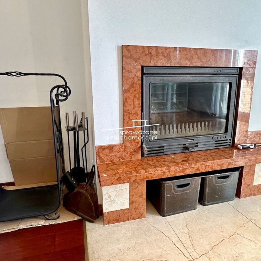 PÓŁ DOMU - Jak BLIŹNIAK! Z Kominkiem i Ogrodem - Dla SINGLA albo PARY - Photo 1