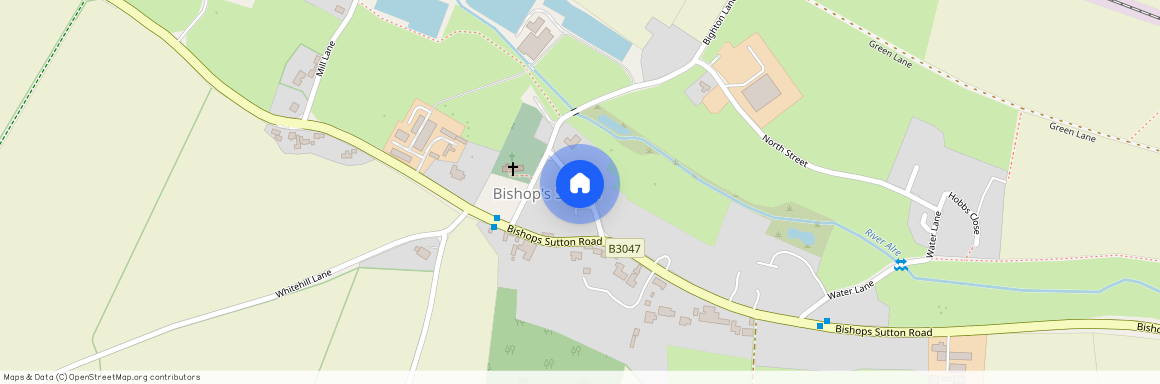 Bishops Sutton Road, Bishops Sutton, Alresford, SO24