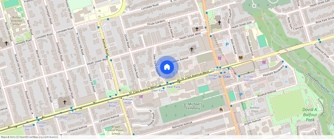 ** Deer Park Crescent, Toronto