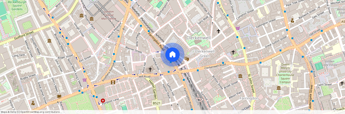 Farringdon Road, London, EC1R 3BS, United Kingdom