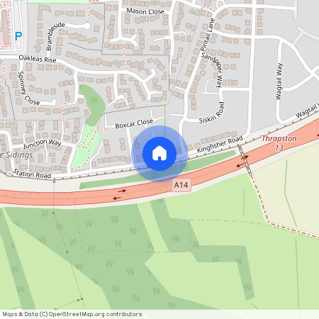 Station Road, Thrapston, Kettering, Northamptonshire, NN14